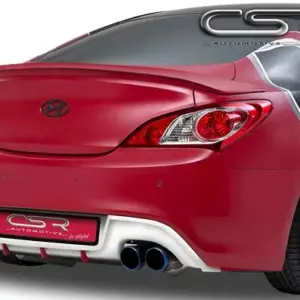 CSR rear spoiler for Hyundai Genesis Coupe