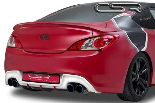 CSR rear spoiler for Hyundai Genesis Coupe