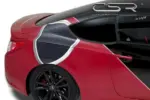 CSR rear spoiler for Hyundai Genesis Coupe
