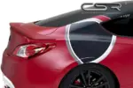 CSR rear spoiler for Hyundai Genesis Coupe
