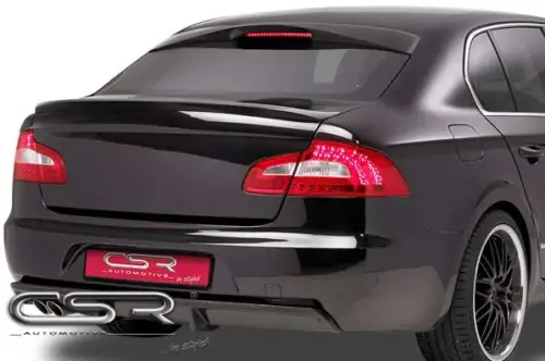 CSR rear spoiler for Skoda Superb II saloon