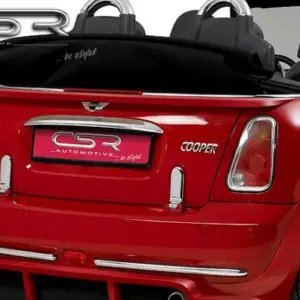 CSR rear spoiler for Mini R52 One / Cooper / Cooper S