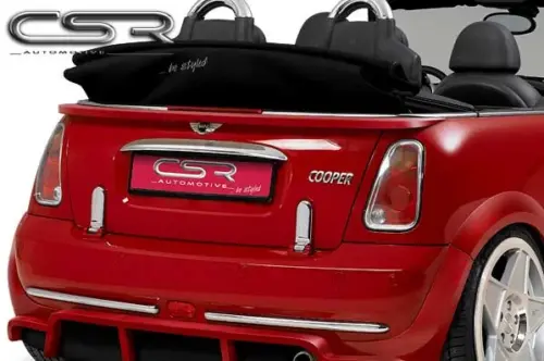 CSR rear spoiler for Mini R52 One / Cooper / Cooper S