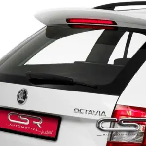 CSR rear spoiler for Skoda Octavia 3 Type 5E Estate