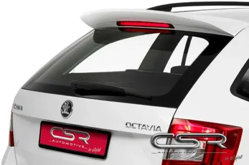 CSR rear spoiler for Skoda Octavia 3 Type 5E Estate