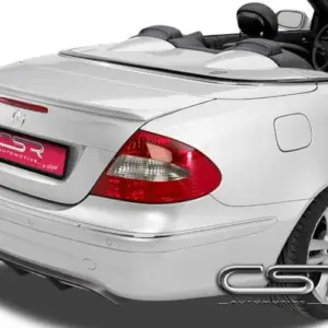 CSR rear spoiler for Mercedes-Benz CLK 209 Coupe / Cabrio