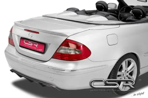 CSR rear spoiler for Mercedes-Benz CLK 209 Coupe / Cabrio