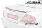 CSR rear spoiler for Mercedes-Benz CLK 209 Coupe / Cabrio