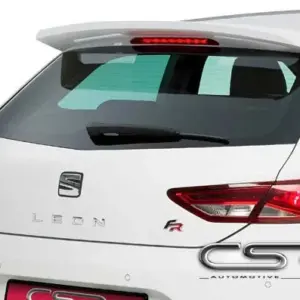CSR rear spoiler for Seat Leon III Type 5F SC (3-door)