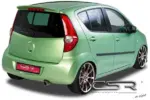 CSR rear spoiler for Opel Agila B alle
