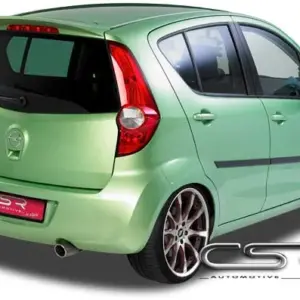 CSR rear spoiler for Opel Agila B alle