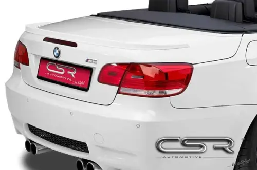 CSR rear spoiler for BMW 3 Series E93 all