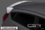 CSR rear spoiler for Ford Fiesta MK7 3/5-door hatchback