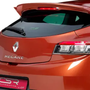 CSR rear spoiler for Renault Megane Coupé