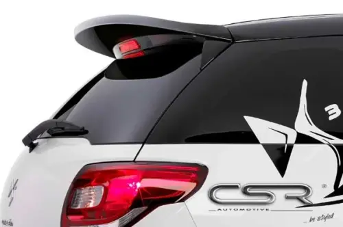 CSR rear spoiler for Citroen DS3 all