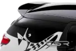 CSR rear spoiler for Citroen DS3 all