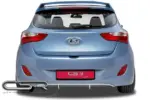 CSR rear spoiler for Hyundai I30 GD
