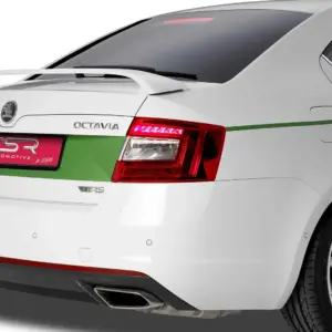 CSR rear spoiler for Skoda Octavia 3 Type 5E Saloon