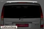 CSR rear spoiler for Mercedes Benz Viano / Vito W639 V639 all