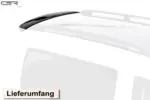 CSR rear spoiler for VW Caddy 2K all