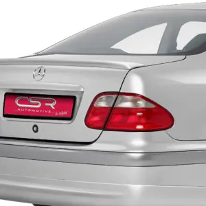 CSR rear spoiler for Mercedes Benz CLK W208, C208 not suitable for the convertible