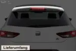 CSR rear spoiler for Seat Leon 3 5F 5-door
