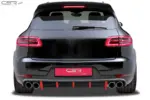 CSR rear spoiler for Porsche Macan