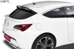CSR rear spoiler for Opel Astra J GTC