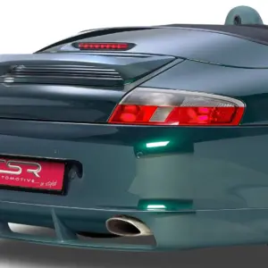 CSR rear spoiler for Porsche 911/996, not suitable for Turbo, GT/3, GT/2