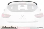 CSR rear spoiler for Renault Clio IV Type X98