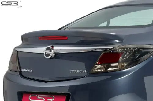 CSR rear spoiler for Opel Insignia A saloon limousine