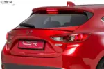 CSR rear spoiler for Mazda 3 Type BM 5-door