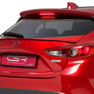 CSR rear spoiler for Mazda 3 Type BM 5-door