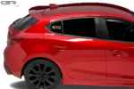 CSR rear spoiler for Mazda 3 Type BM 5-door