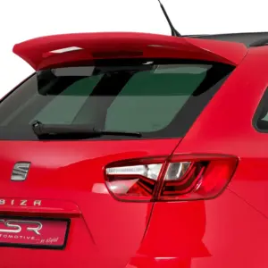 CSR rear spoiler for Seat Ibiza 6J ST