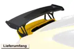 CSR rear spoiler for Porsche 911/997 Turbo/ Turbo S, GT3, GT3RS, GT2, GT2RS