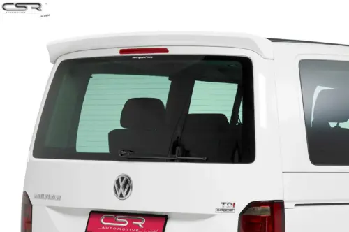 CSR rear spoiler for VW T6 Transporter all