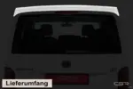 CSR rear spoiler for VW T6 Transporter all