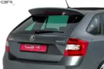 CSR rear spoiler for Skoda Rapid NH Spaceback