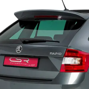 CSR rear spoiler for Skoda Rapid NH Spaceback