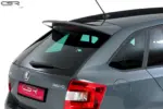 CSR rear spoiler for Skoda Rapid NH Spaceback
