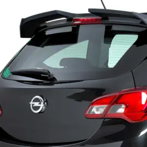 CSR rear spoiler for Vauxhall Corsa E 3-door