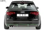 CSR rear spoiler for Audi A3 8V 3-door / Sportback