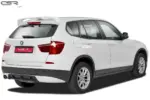 CSR rear spoiler for BMW X3 F25 all