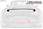 CSR rear spoiler for Porsche 911/991