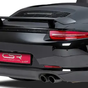 CSR rear spoiler for Porsche 911/991