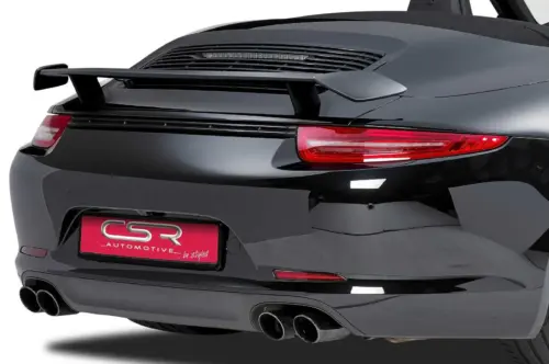 CSR rear spoiler for Porsche 911/991