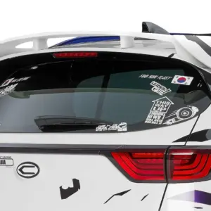 CSR rear spoiler for Kia Sportage QL all