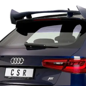 CSR rear spoiler for Audi A3 8V 3-Door (S-Line, S3 and RS3)