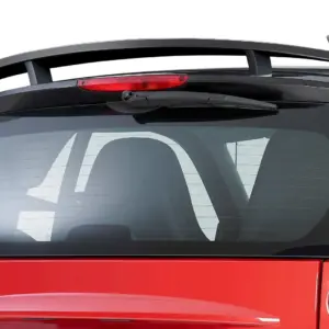 CSR rear spoiler for Smart fortwo 451 / 450 / 453